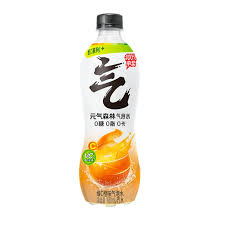 Genki Forest Vitamin C Orange Spark Water 15/480mL (China)