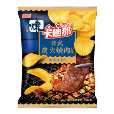 Cadina Japanese Grilled Pork 12/58g (TAIWAN)