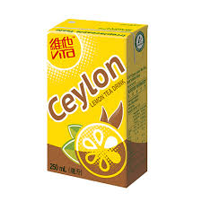 Vita Ceylon Lemon Tea Drink 4PK/6TETRA/250mL (Hong Kong)