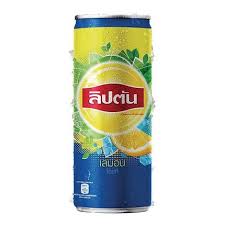 Lipton Lemon Iced Tea Can 24/245mL (THAILAND)