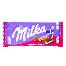 Milka Raspberry 22/100g (GERMANY)