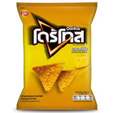 Dorito Tortilla Chip Nacho Cheese 57g/22CT (THAILAND)