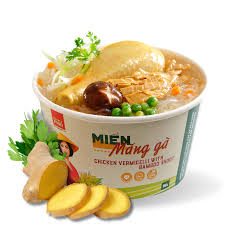 Simply Food Instant Glass NDL Bamboo Shoot & Chicken 9/55g