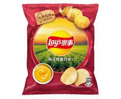 Lay's Korean Honey Mustard 32g/12CT (TAIWAN)