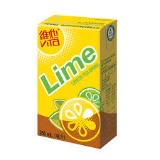 Vita Lime Lemon Tea 8PK/6TETRA/250mL (Hong Kong)