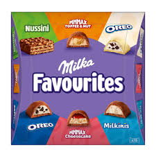 Milka Favourites Box 8/141g (GERMANY)