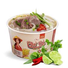 Simply Food Instant Pho Rice Noodles Beef 9/80g