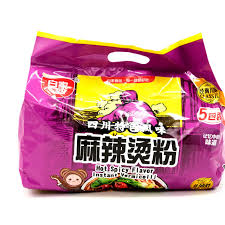 Baiji Hot & Spicy Flavored Vermicelli 12bags/525g (China)