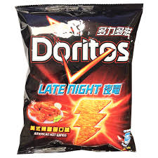 Doritos Late Night American Hot Wings 40g/12CT (CHINA)