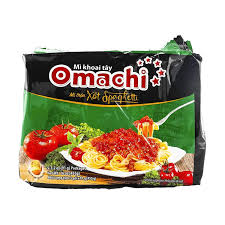 Masan Omachi Spaghetti Sauce Instant Noodle 6BUNDLE/5PK/91g