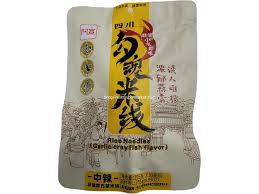 Baijia Rice Noodles Garlic Crayfish 20bags/255g (China)