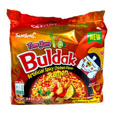 Samyang Buldak Spicy Chicken Ramen Tom Yum 5 PK