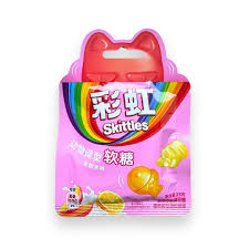 Skittles Mini Gummies Lactic Fruit 8/25g (CHINA)