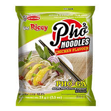 Acecook Oh! Ricey Chick Pho Instant Rice Noodles 24bags/71g