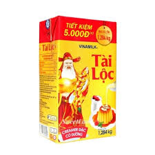 Vinamilk Tai Loc Sweetened Condensed Creamer 12/1.28kg Tetra