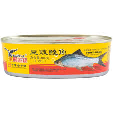 Eagle Coin Fried Dace w/ Salted Black beans 24/184g