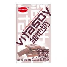 Vitasoy Chocolate Soy Drink 8PK/6TETRA/250mL (Hong Kong)
