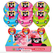 Dr. Bear Large Lollipop Mixed Juice Flavor 12bags/142g (Taiwan)