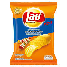 Lay's Extra BBQ Flavor 42g/48CT (THAILAND)
