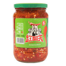 Hongfantian Chopped Chili Pepper 12Bottles/700g