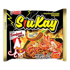 Acecook SiuKay Seafood Noodles 24bags/127g