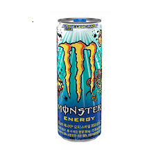 Monster Energy Lemonade 24/355mL (Korea)