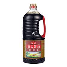 Haday Signature Excellent Dark SOy Sauce 6/1.75L