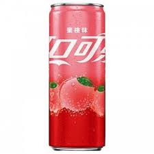Coca-Cola Peach 24/330mL (CHINA)