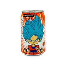 Ocean Bomb Dragon Ball Goku Sparkling Water Orange 24/330mL (CHINA)
