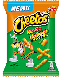 Cheetos Jalapeno Cheddar Cheese 12/70g (JAPAN)