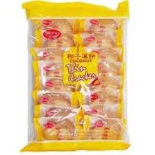 SILANG Coconut Thin Cracker 24/264g (China)