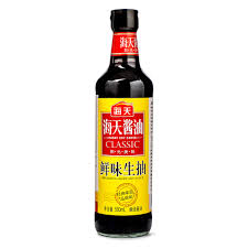 Haday Delicious Light Soy Sauce 12/500mL