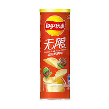 Lay’s Chips Barbecue Can 24/90g (CHINA)