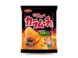 Koikeya Potato Chips Spicy Chili 12/28g (TAIWAN)