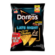 Doritos Late Night Oven Roasted Chicken 12/84g (CHINA)