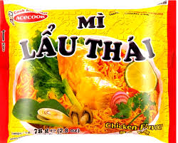 Acecook Mi Lau Thai Chicken 30bags/78g