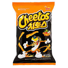 Cheetos Spicy & Sweet 12/82g (KOREA)