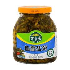 JIXIANGJU Fish Flavor Pickles 12btls/306g