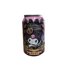 Kuromi Kingdom Passion Fruit Mango Soda 12/330mL (CHINA)