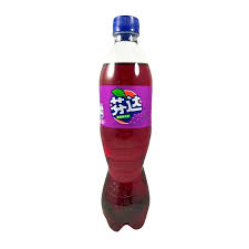 Fanta Grape Bottle 12/500mL (CHINA)