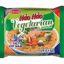 Acecook Hao Hao Vegetarian Nodles 30BAGS/75g