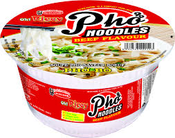 Acecook Oh! Ricey Beef Pho Instant Rice Noodles 6Bowls/71g