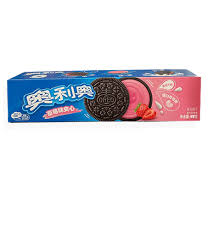 Oreo Sandwich Strawberry 24/97g (CHINA)