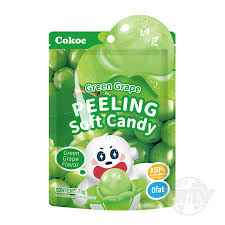 Cokoc Peelable Gummies Green Grape 50/75g (CHINA)