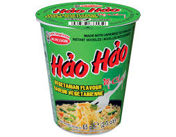 Acecook Hao hao Vegetarian Noodles 12/65g