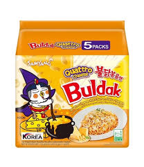 Samyang Buldak Quattro Cheese Ramen 5 PK