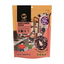 GONGHE AGRICULTURAL CARAMEL SUNFLOWER SEEDS 25/375G (CHINA)