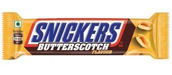 Snickers Butterscotch 15/40g (INDIA)