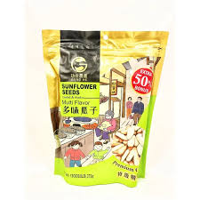 GONGHE AGRICULTURAL FLAVOR SUNFLOWER SEEDS 25/375G (CHINA)