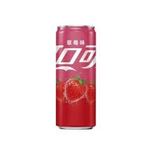 Coca-Cola Strawberry 24/330mL (CHINA)